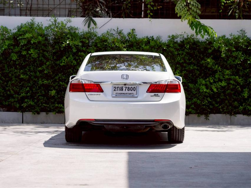 Honda Accord 2.4 Tech ปีจด 2014  ประกันเครื่องเกียร์3ปี / 30,000 km. รูปที่ 11