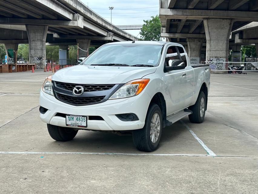 ขายรถ MAZDA  BT-50 Pro 2.2 Free Style Cab Hi-Racer ปี 2013 สีขาว เกียร์ธรรมดา  3