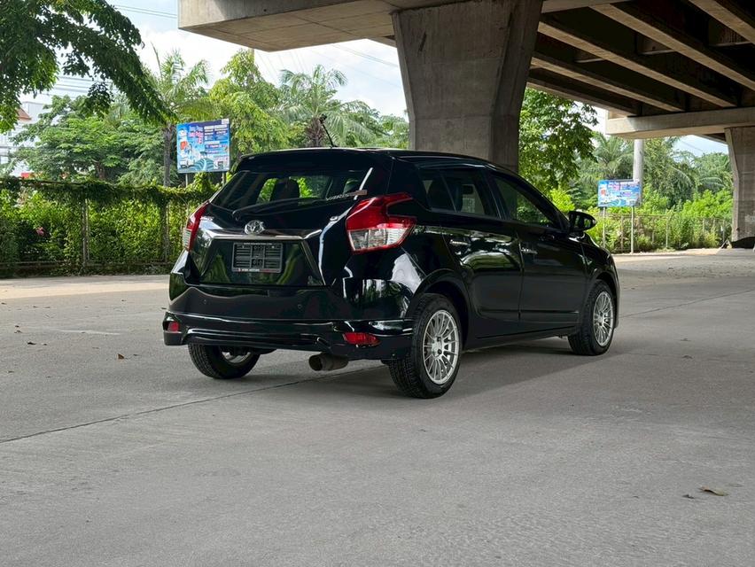 ขายรถ Toyota Yaris 1.2G ปี 2015 สีดำ เกียร์ออโต้