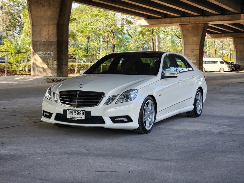 ขายรถ Benz E250 CGI SALOON W212  ปี 2011 สีขาว เกียร์ออโต้ 3