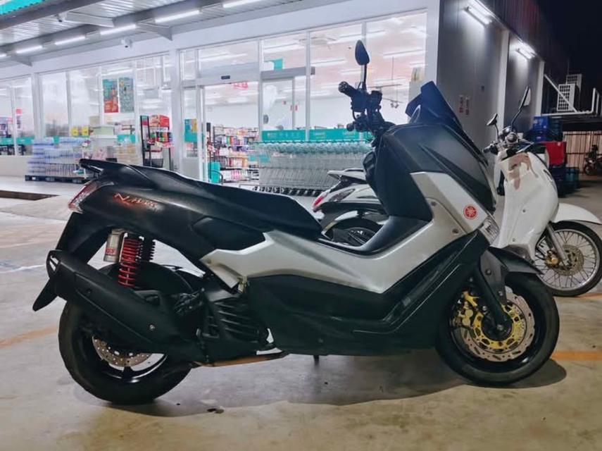 มอเตอร์ไซค์ Nmax2017 155cc มือสองตามสภาพ รูปย่อยที่ 2