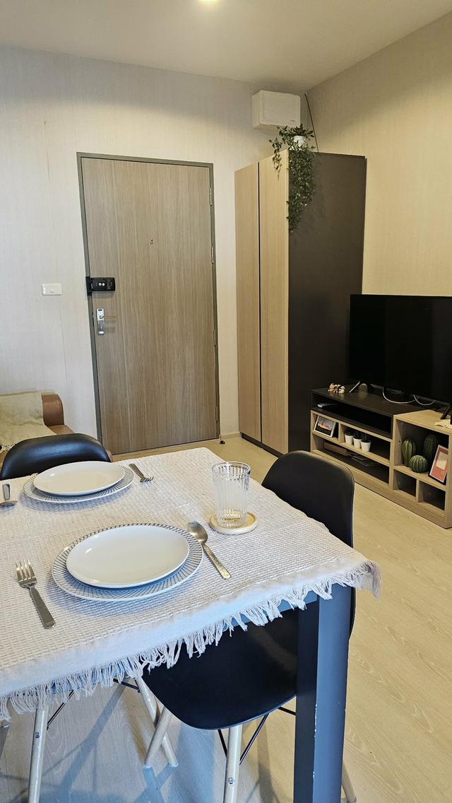 ขายคอนโด IDEO Sukhumvit 115 ชั้น 20  Fully-furnished พร้อมเข้าอยู่ ทำเลดีติด BTS ปู่เจ้า สมุทรปราการ 6