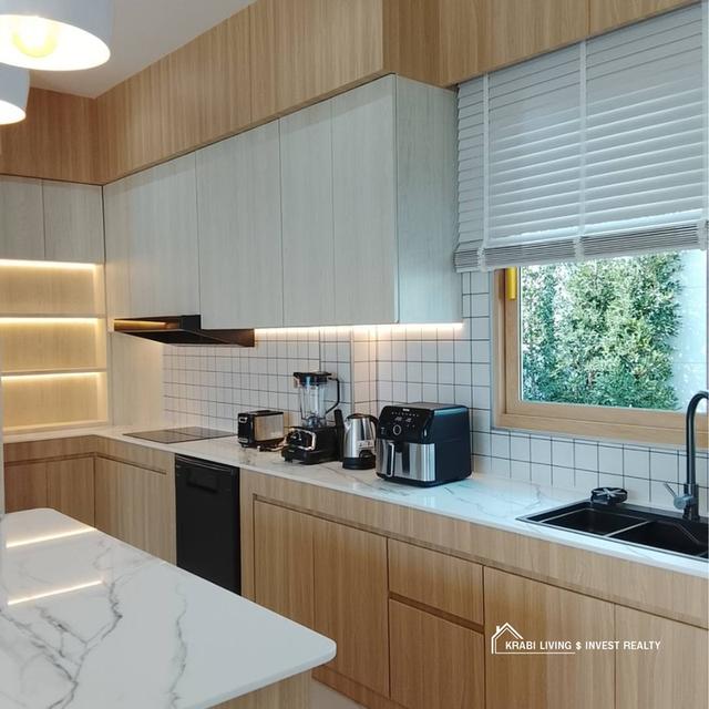 พูล วิลล่า ใหม่ พร้อมเข้าอยู่ หนองทะเล กระบี่ 12