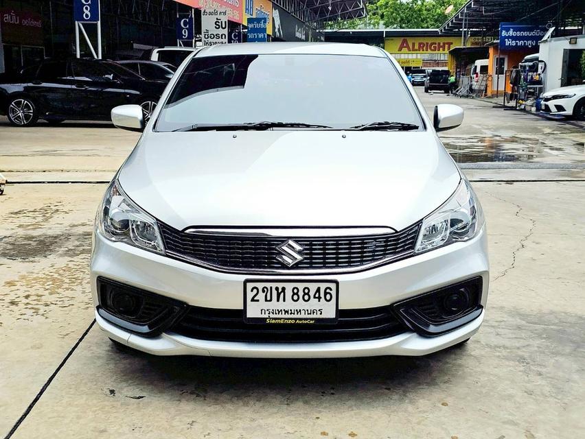 รหัสรถ SEZ8846 Suzuki Ciaz 1.2 GL เกียร์ ออโต้ เบนซิน สี บรอนซ์เงิน ปี 2022 4