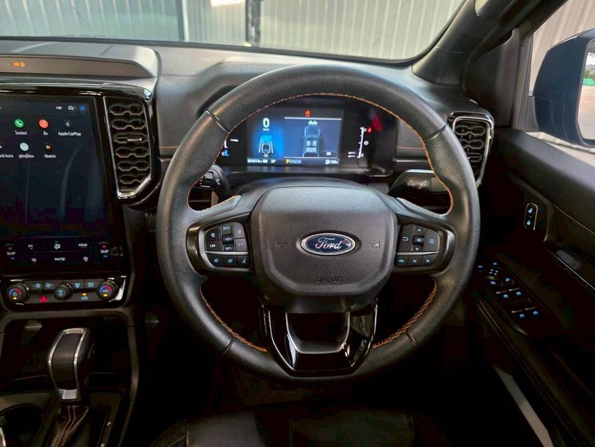 Ford Ranger 2.0Wildtrak 4wd ปี23 9