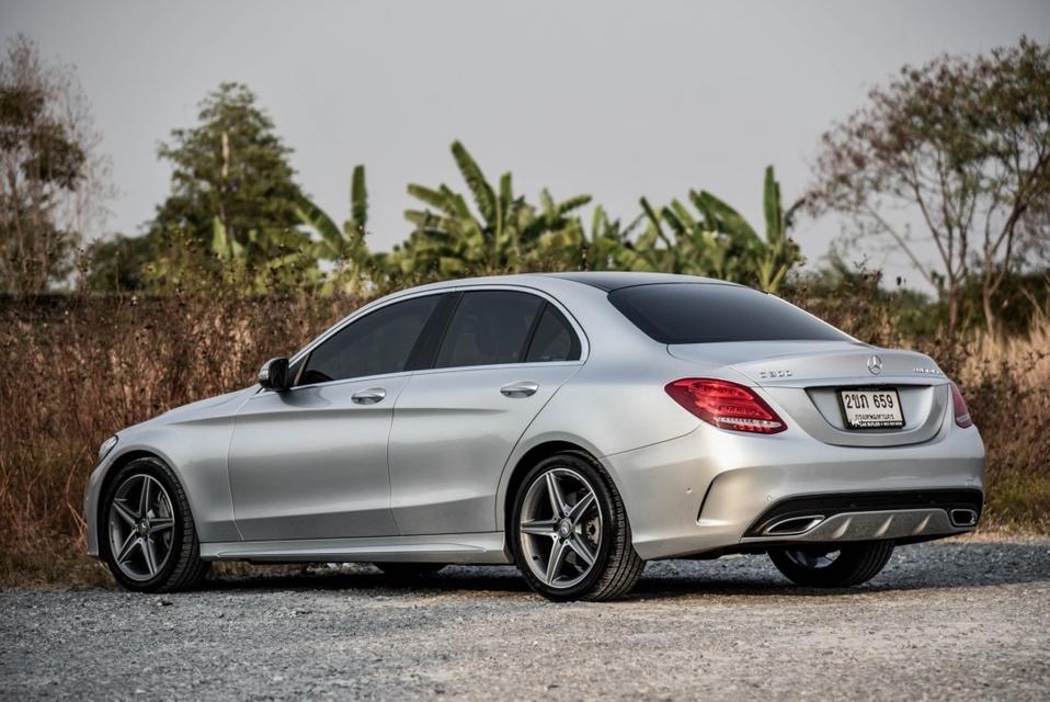 รหัส CBL659 Mercedes-Benz C300 2.0 AMG Dynamic AT 2016 3