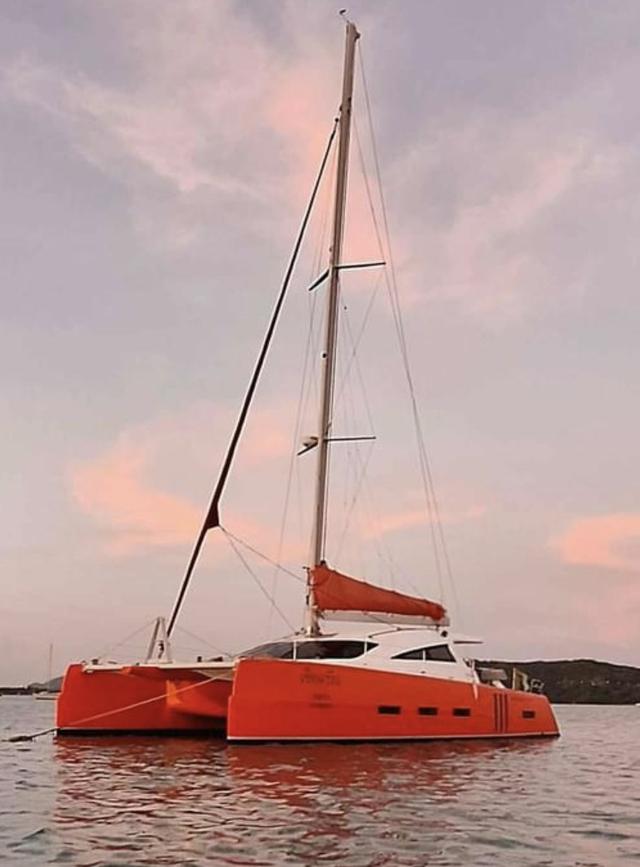 SAILING CATAMARAN SET MARINE 435-3 CABINS