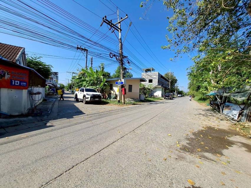 Vายถูกที่ดินซอยตองเปอะ 75 ตารางวา  ติดถนนน 2 ด้าน ถมแล้ว เทศบาล 3/2 อ.สามโคก จ.ปทุมธานี 2