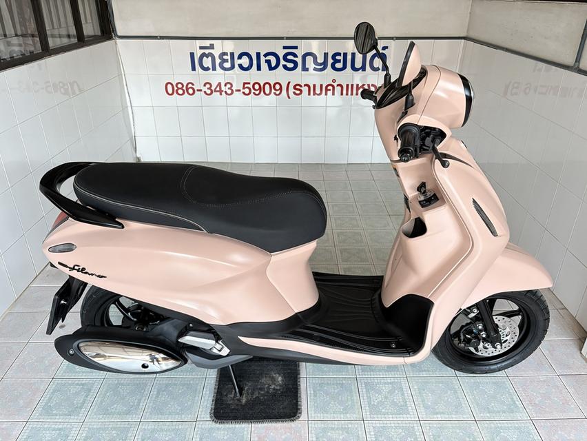 Yamaha Grand Filano Hybrid Connected วิ่ง 6000 โล ปี67 3