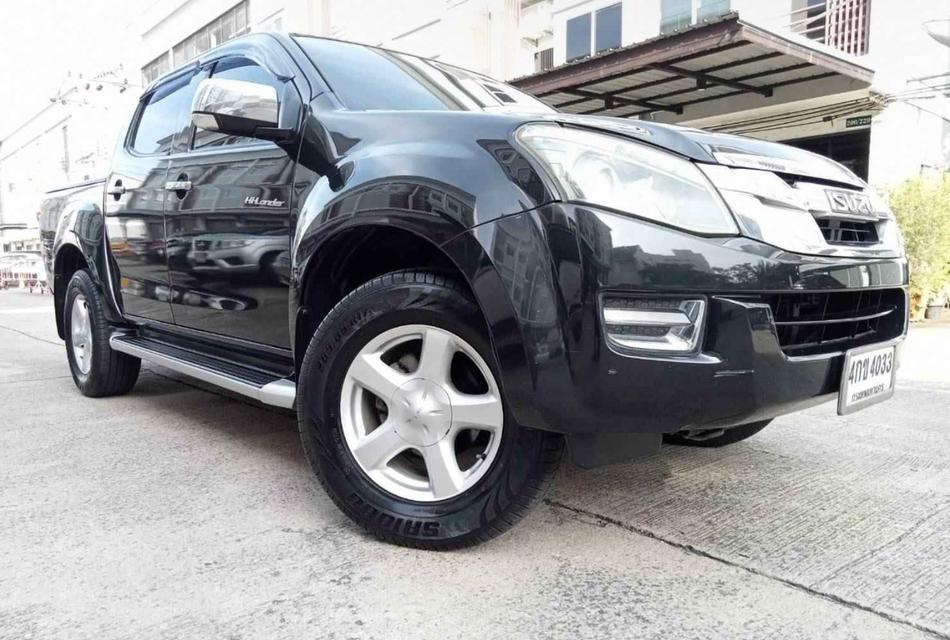 Isuzu Hilander Cab 4 ปี 2015 รถกระบะมือ 2