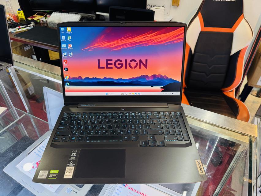 Lenovo Gaming 3 i5-10300H GTX 1650 โน้ตบุ๊กเกมมิ่งมือสอง รูปที่ 6