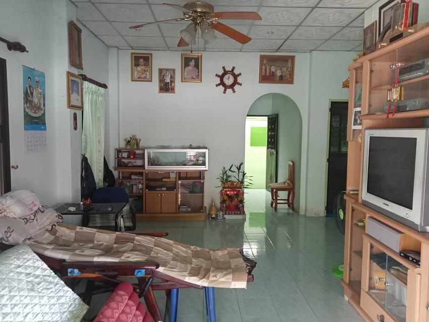 ขายบ้านเดี่ยว 50 ตรวขนาด3ห้องนอน 2ห้องน้ำ1ห้องครัว พร้อมที่จอกรถ 6