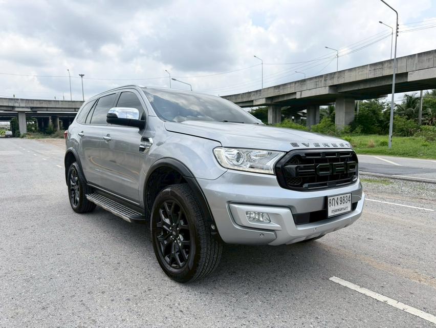 Ford Everest 2.2 Titanium+ ปี 2018 จด 2019 รูปย่อยที่ 3