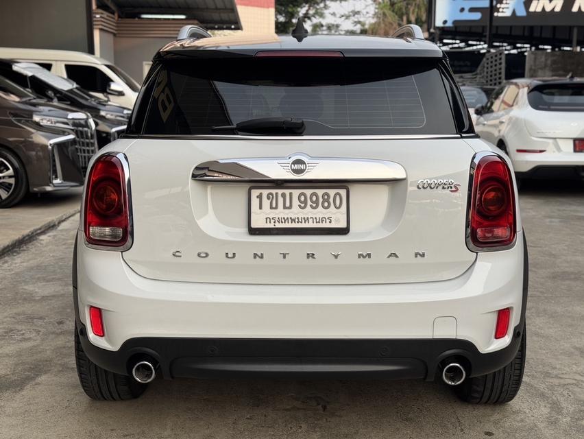 รหัสรถ BM9980 MINI Cooper S Countryman High Trim F60 ปี 2021 5