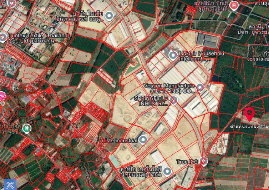 ที่ดินเปล่า ใกล้ อุตสาหกรรม GPGC มาบข่า จ.ระยอง ทำเลทอง 4