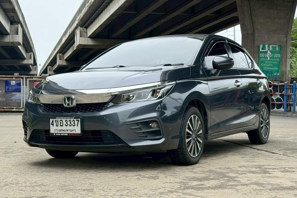 2023 Honda City 1.0 Turbo SV Hatchback AT มือเดียวป้ายแดง ไมล์น้อย