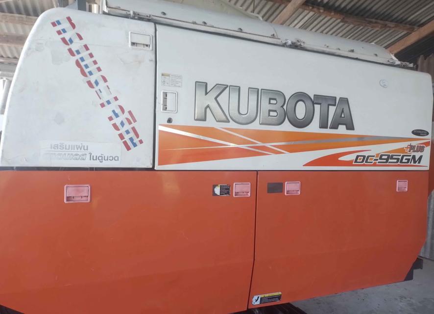 ขายถูกรถเกี่ยวข้าว KUBOTA DC95 3