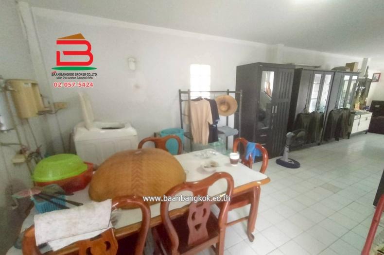 บ้านเดี่ยว หมู่บ้านพาราไดซ์การ์เด้นท์ (ซอยร่มเกล้า 19) เนื้อที่ 65.6 ตร.ว (ใกล้บิ๊กซีร่มเกล้า) แขวงคลองสามประเวศ เขตลาดกระบัง กรุงเทพมหานคร 7