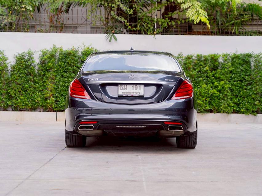 Mercedes Benz S400 Hybrid Amg ปีจด 2014 15