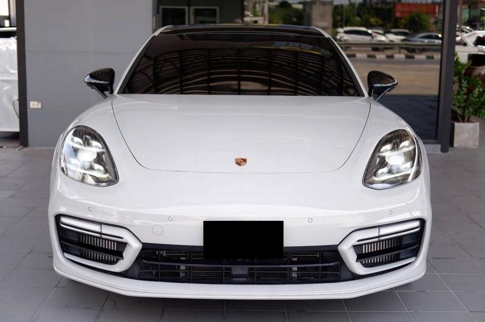 Porsche Panamera 4 E-Hybrid Platinum Edition 2023💰 ราคาพิเศษเพียง 5,490,000 บาท เท่านั้น! รูปที่ 5