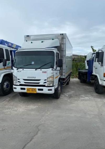 ขายรถ 6 ล้อใหญ่ ด่วน!!! รถ ISUZU NQR175 2