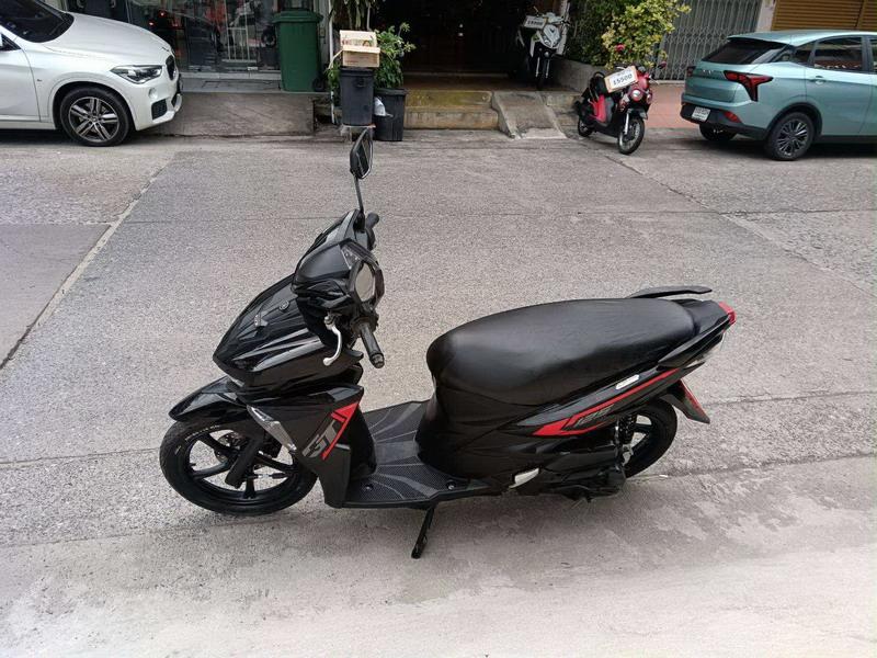ขาย Yamaha GT125 ล้อแม็ก สวยเข้ม เครื่องเดิมดียอดเยี่ยม ราคา 18500 บาท 4