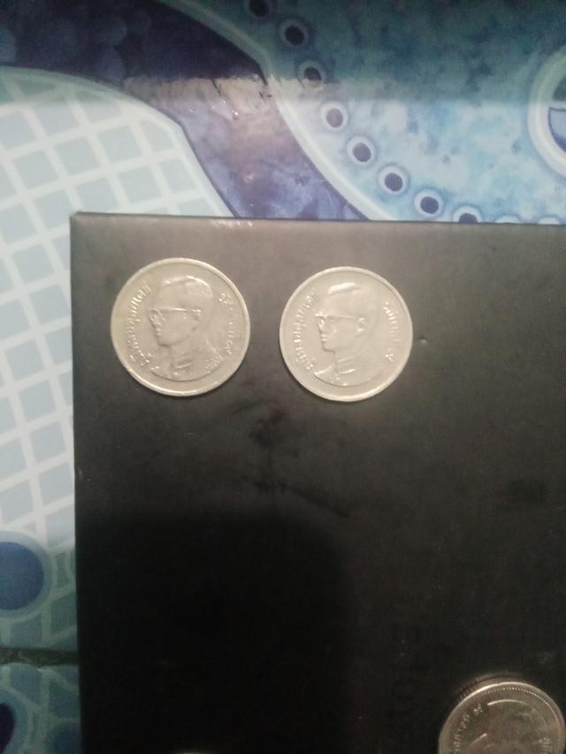ปี 2551 เหรียญ 1 บาทพระเศียรเล็ก รูปที่ 2