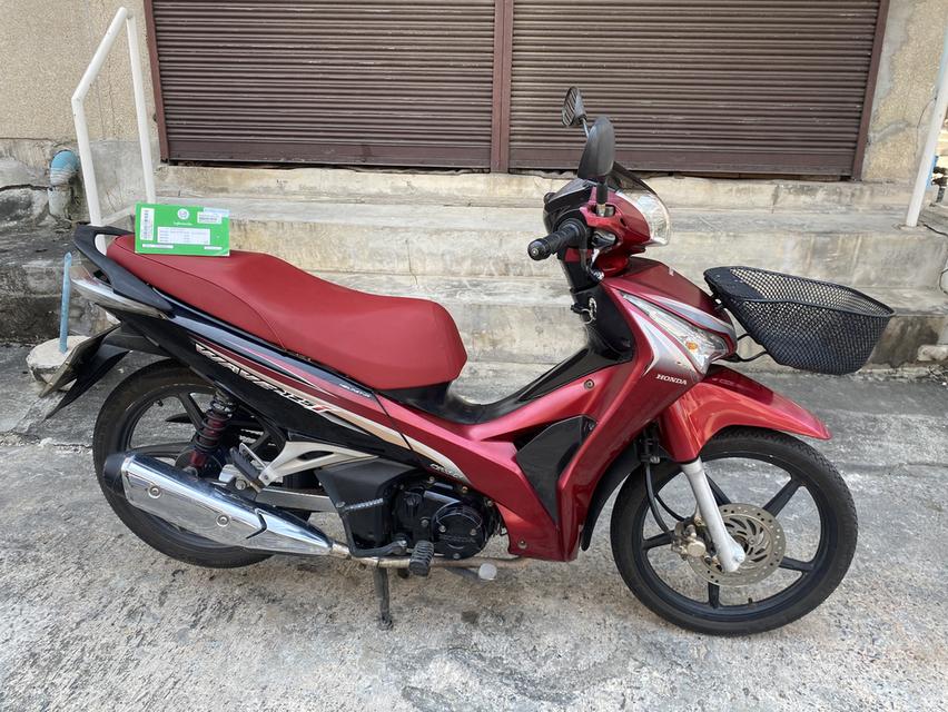Wave125i สตาร์ทมือ ล้อแม็กแท้ เครื่องเงียบเดิม