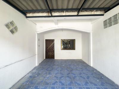 ทาวน์เฮ้าส์ หมู่บ้าน เก้าวัฒนาวิลล่า เลียบคลองทวีวัฒนา บางแค 2