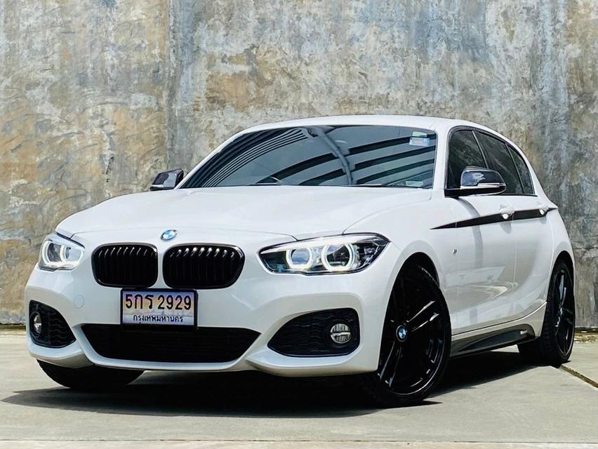 รูป BMW 118i M-Sport M-Performance F20 LCI 2018 แท้  มือเดียว