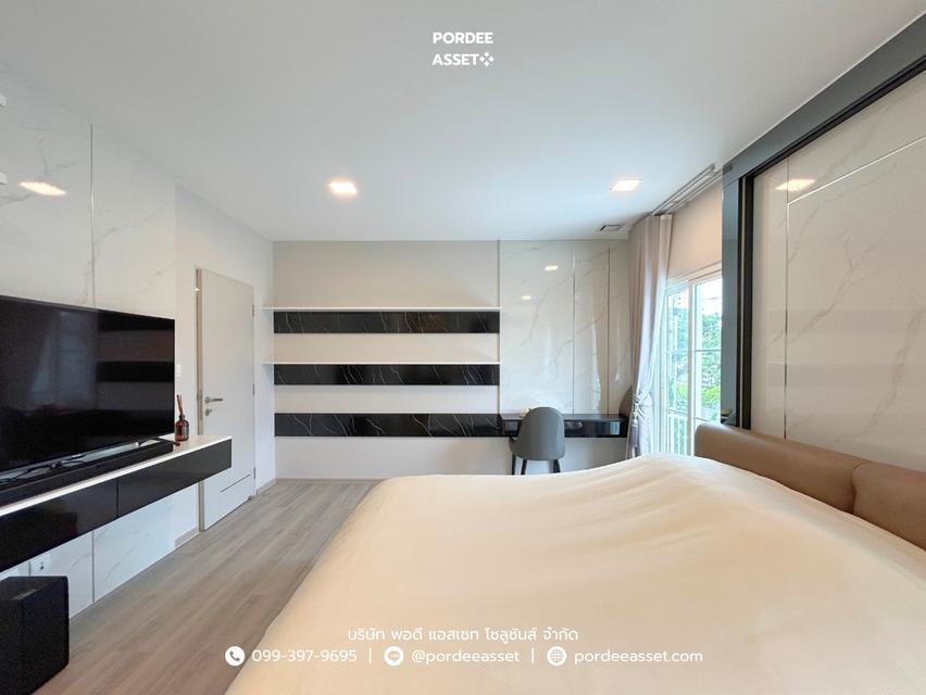 อัญญ่า ราชพฤกษ์-นครอินทร์ ถ.บางกรวย-ไทรน้อย บิ้วด์อินครบ หิ้วกระเป๋าเข้าอยู่ได้เลย : Anya Ratchapruek-Nakorn Inn 12