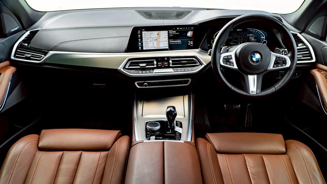 BMW X5 xDrive45e M-Sport ปี 2020 สีขาว รูปที่ 10