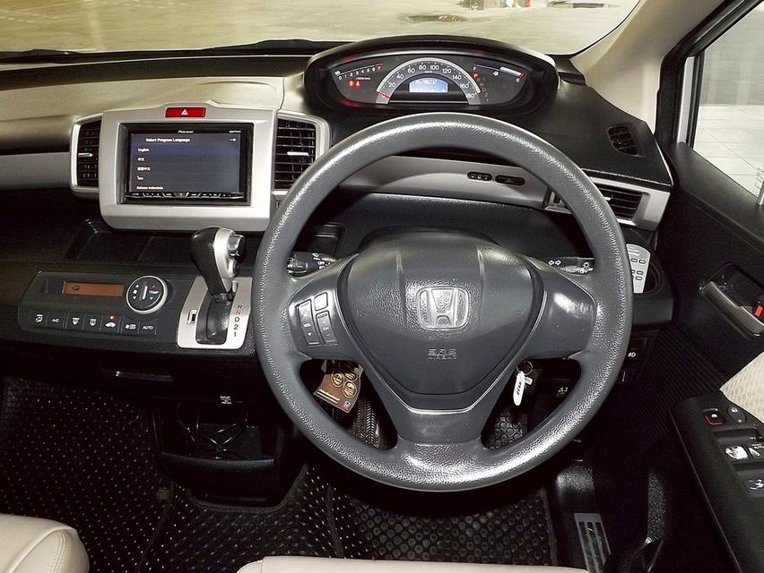 รหัสรถ KCY9937 HONDA FREED 1.5EL AUTO ปี 2013 เบนซิน+LPG  7