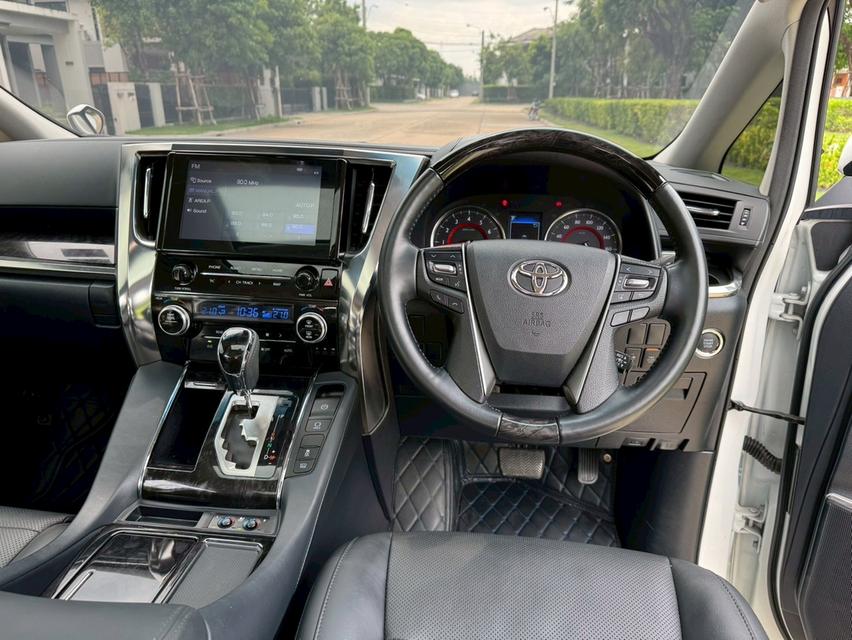 TOYOTA ALPHARD 2.5L SC PACKAGE ปี 2023 12