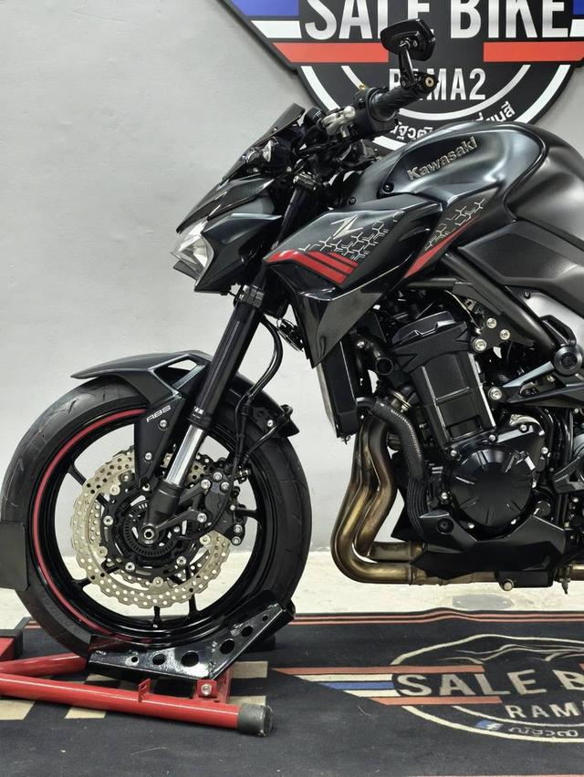 Kawasaki Z900 รถจดทะเบียนปี 2022 abs หล่อๆพร้อมขี่ สภาพไม่ต่างจากออกศูนย์ รูปที่ 6