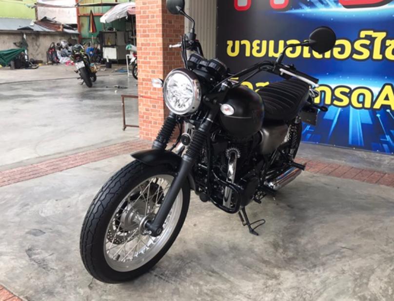 ขาย Kawasaki W800 Street สีดำ 2