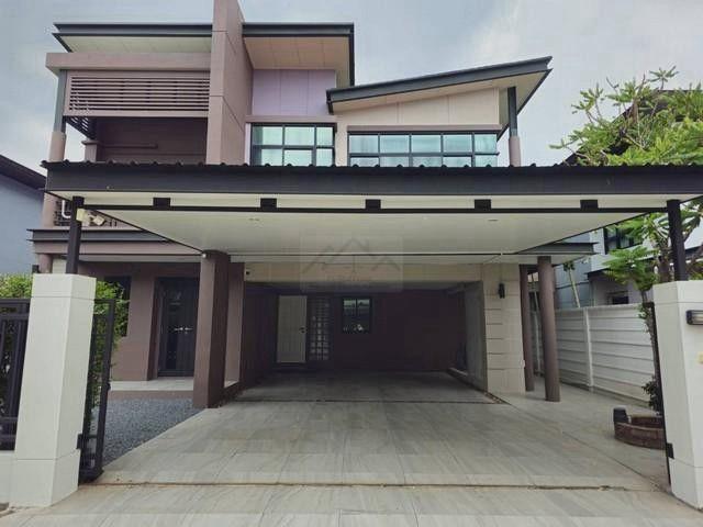 ให้เช่า บ้านเดี่ยว โครงการ อควา ดิวินา รามคำแหง 94 Aqua Divina ใกล้เดอะพาสิโอ มีที่ชาร์ตรถไฟฟ้า ทำเลดี เหมาะอยู่อาศัย