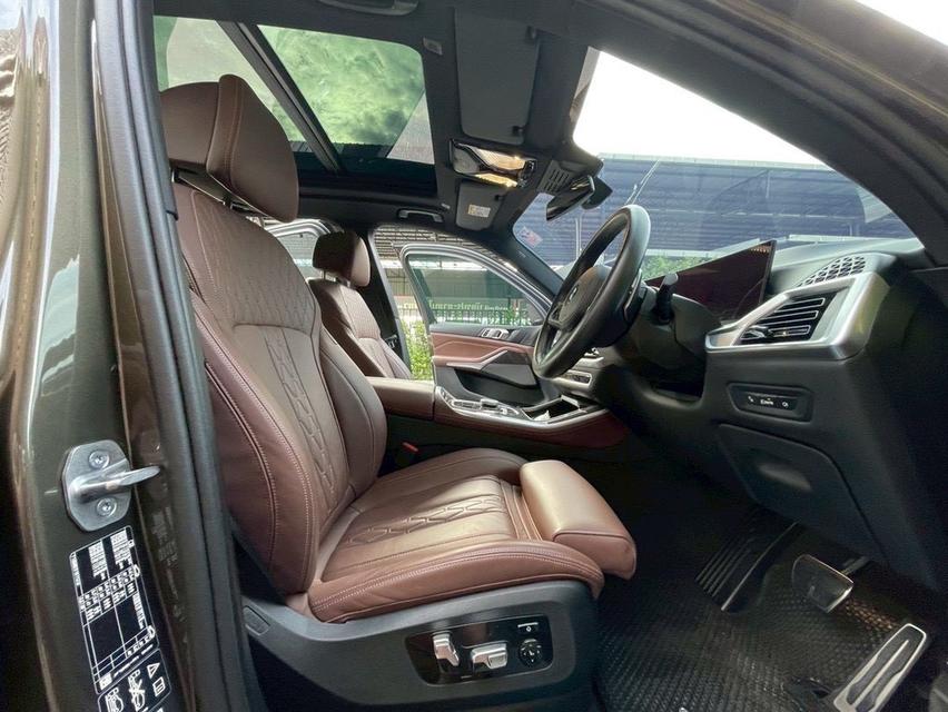 BMW X5 30d msport Lci 2023 สี Skyscraper Grey Metallic (สีพิเศษ) 15