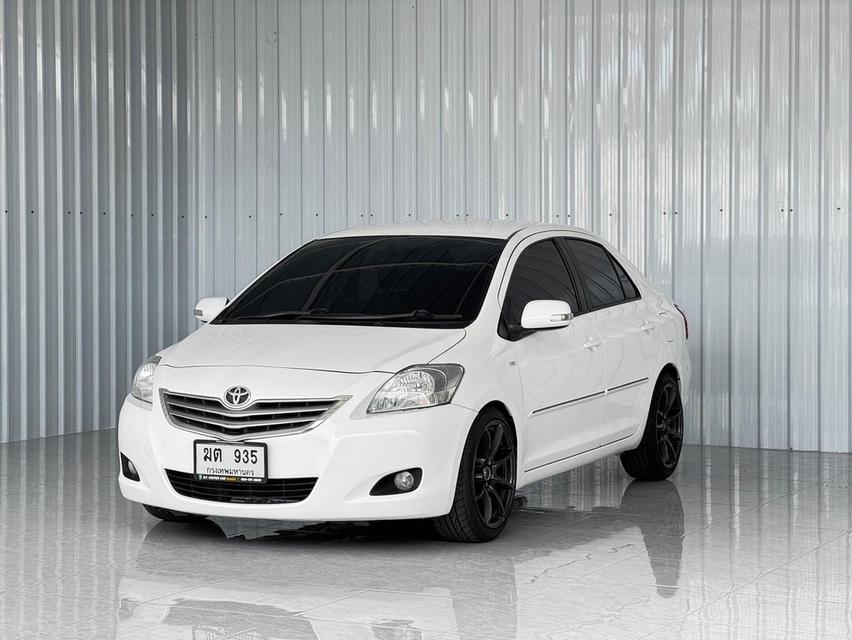 Toyota Vios 1.5G เบนซิน เกียร์ออโต้ ปี2012