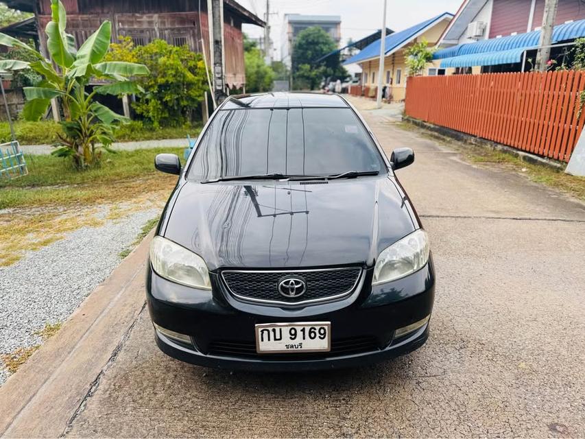 ขายรถยนต์ Toyota Vios ปี 2005 2