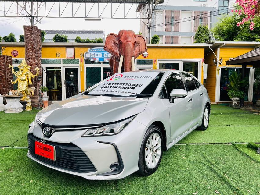 TOYOTA ALTIS TOP ตัว G เครื่อง1.6cc. AUTO ปี 2022 รูปที่ 2