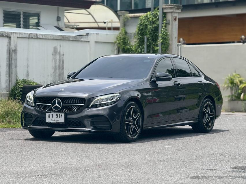 Mercedes Benz C300e AMG Sport ปี 2020  ไมล์ 8x,xxx km