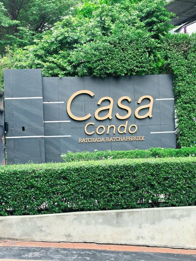 ✨ ให้เช่า Casa Condo Ratchada–Thapra (Casa ตลาดพลู) คอนโดสไตล์รีสอร์ต  📍 ติด BTS ตลาดพลู / สถานีราชพฤกษ์ 7