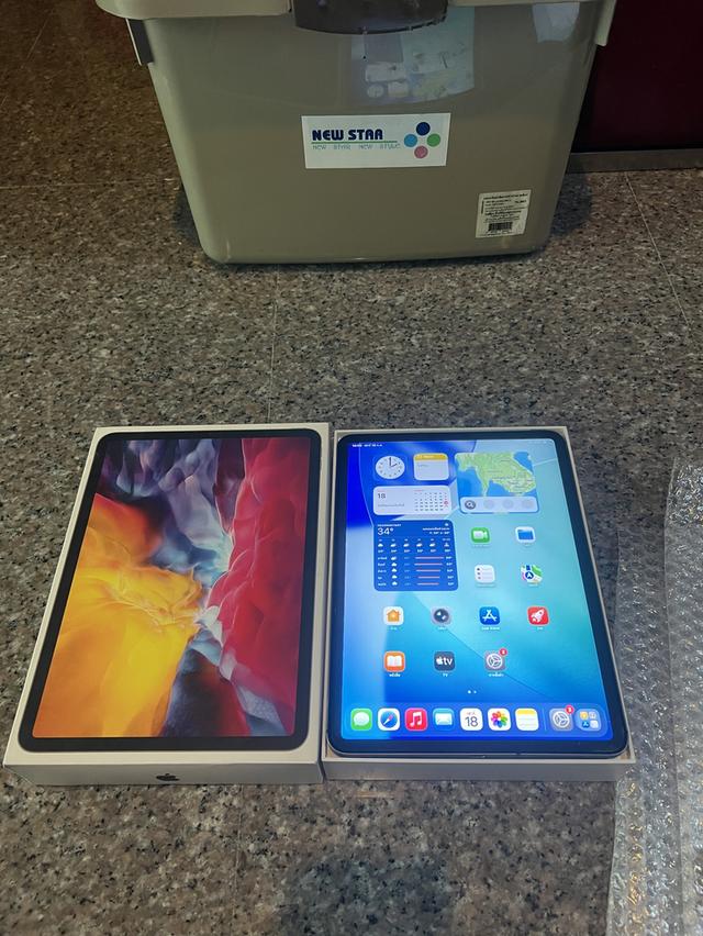 ขายiPadPro11นิ้วสีดำ256กิ๊กสูนTrueสภาพสวยๆใช้งานดีถูกๆๆ