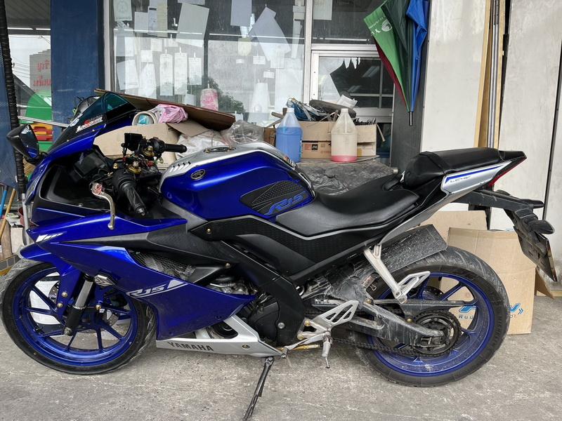 ขาย R15 ปี2017  34000 บาท 5