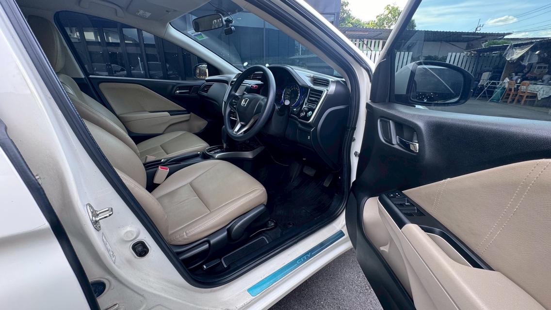 รหัสรถ TPV8004 🎊 Honda City V 🎊 2015 9