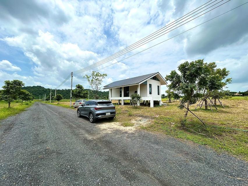 ขายด่วน!! บ้านพักตากอากาศ Modern Minimal ขนาด 198 ตร.ว. แปลงมุม บรรยากาศเงียบสงบ ล้อมรอบด้วยธรรมชาติ ทิวเขา และทุ่งหญ้า ทำเลทอง อ.วังม่วง จ.สระบุรี 5