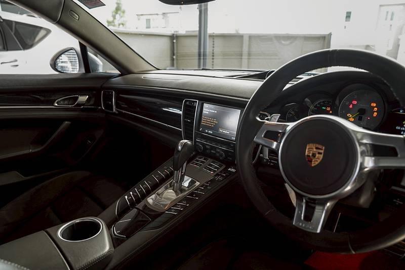 (แจ้งรหัสรถ: 67GG5556) 🔥 ขาย PORSCHE PANAMERA S E-HYBRID (MINORCHANGE) ปี 2014 🔥 รูปที่ 10