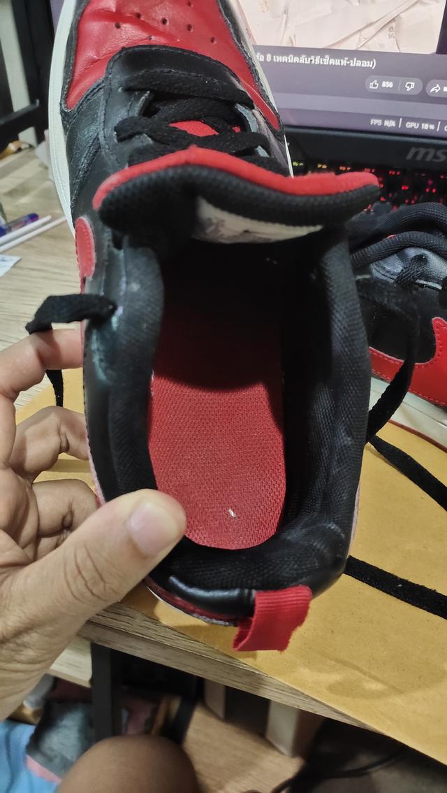 รองเท้าไนกี้ Nike Court Borough Low Recraft 7