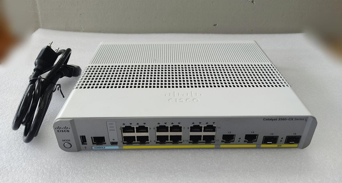 Cisco WS-C3560CX-12TC-S-Exc.Rack ทดสอบแล้ว ประกัน 1ปี จากผู้ขาย 2